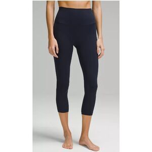 Lululemon Align Leggings High-Rise Crop | Size 4 | 23" inseam | True Navy